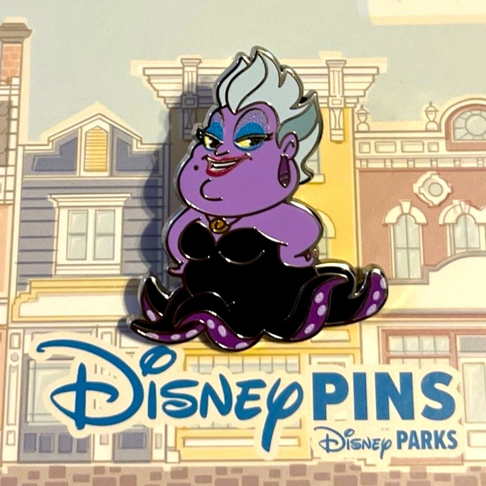 Disney Parks Ursula Sea Witch Trading Pin from Princess Ariel Little Mermaid